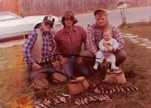  Four Generations of Westcotts 