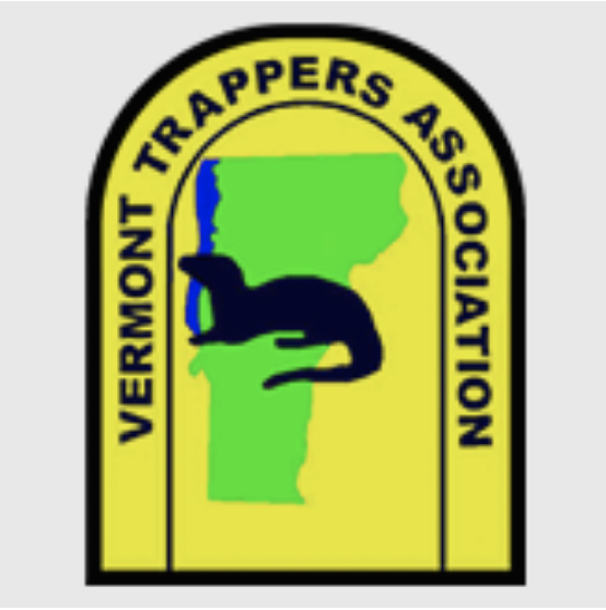 Vermont Trappers Association logo.